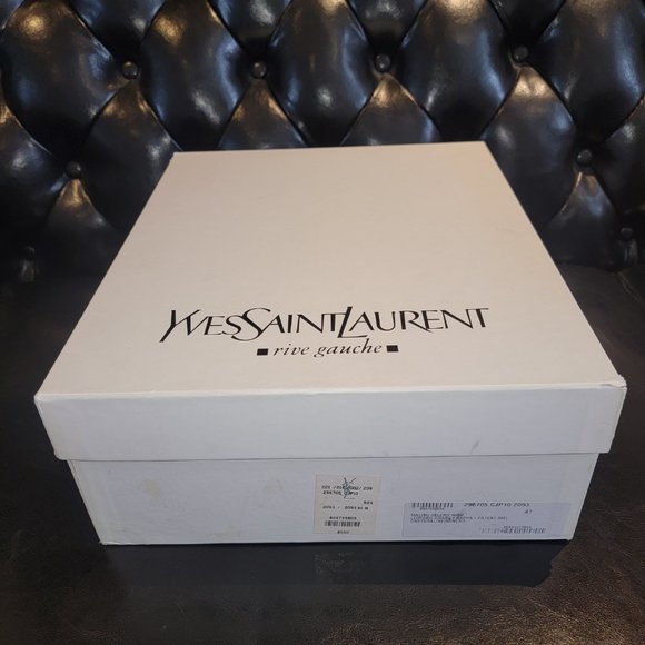 Yves Saint Laurent - Malibu High Top Leopard Leather - YSL - Picture 12 of 12